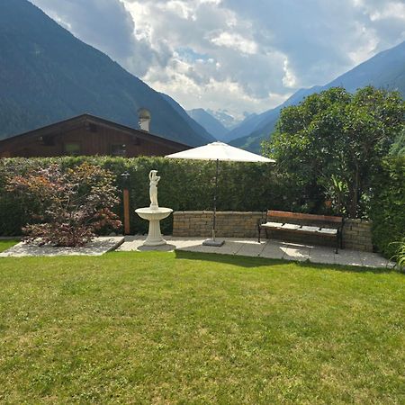 Landhaus Knoflach Neustift im Stubaital Ngoại thất bức ảnh