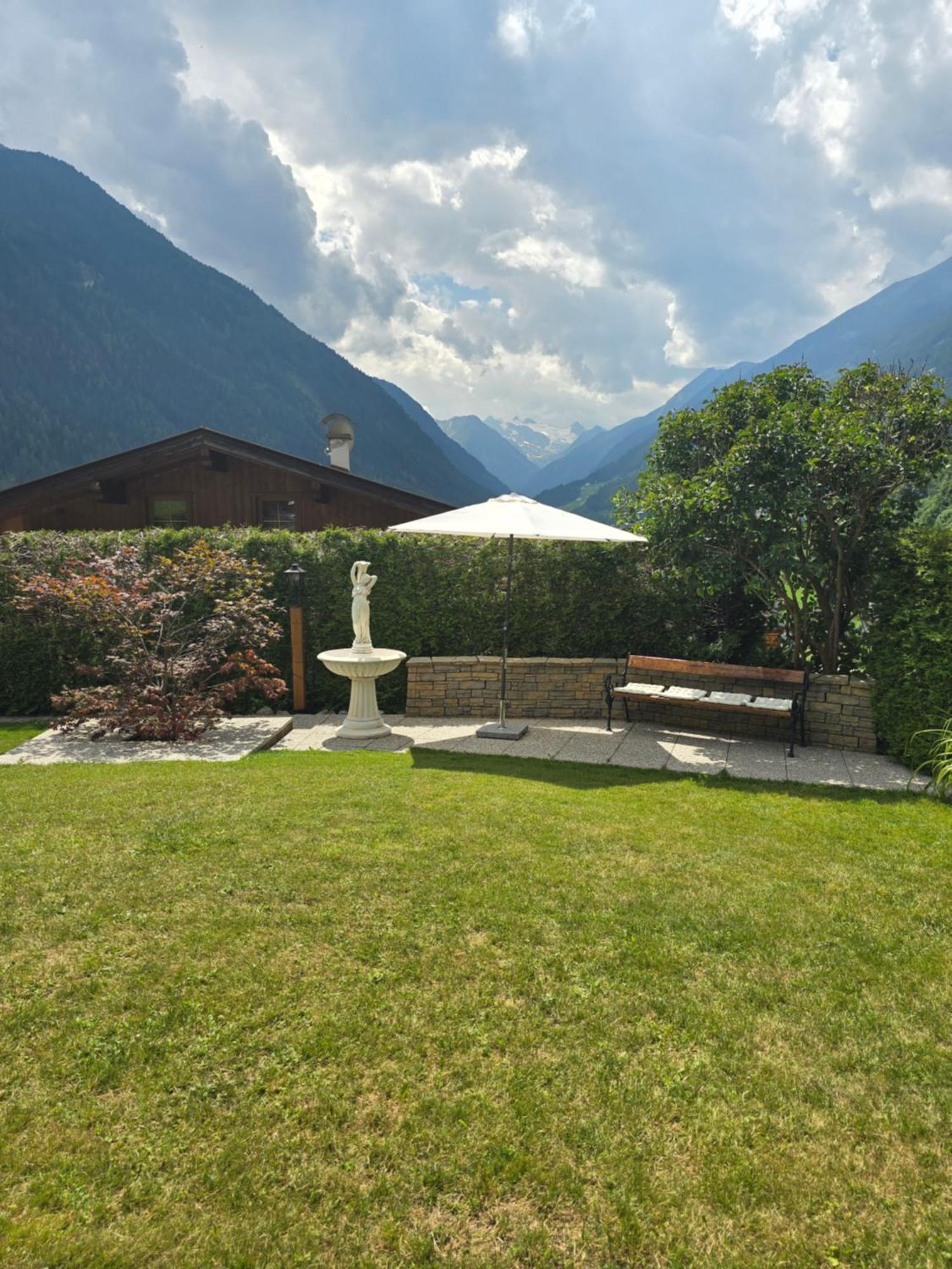 Landhaus Knoflach Neustift im Stubaital Ngoại thất bức ảnh