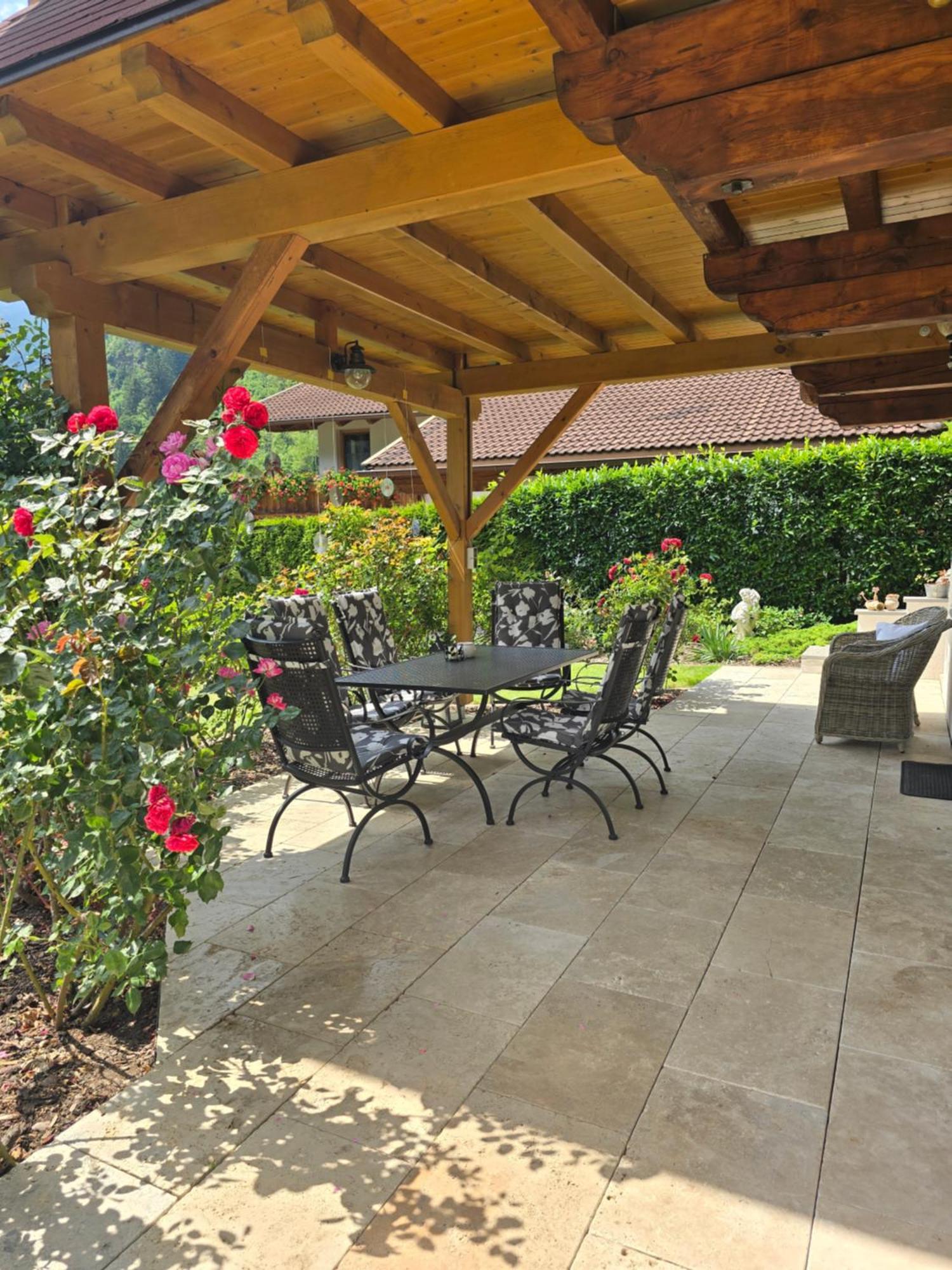 Landhaus Knoflach Neustift im Stubaital Ngoại thất bức ảnh